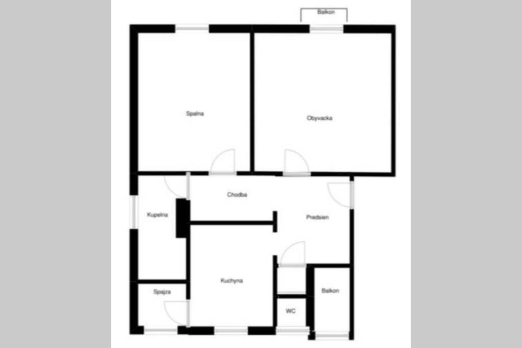 Zilina Apartment Extérieur photo